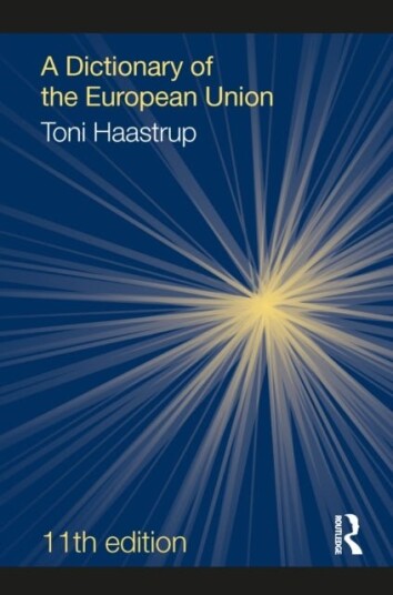 A Dictionary of the European Union