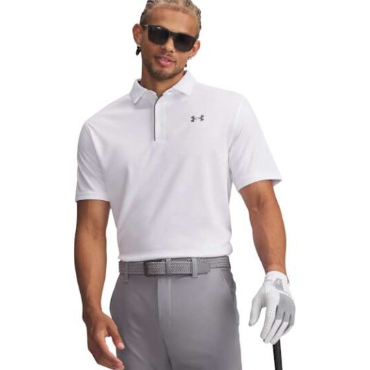 Under Armour Tech Polo White Xl Piketrøyer