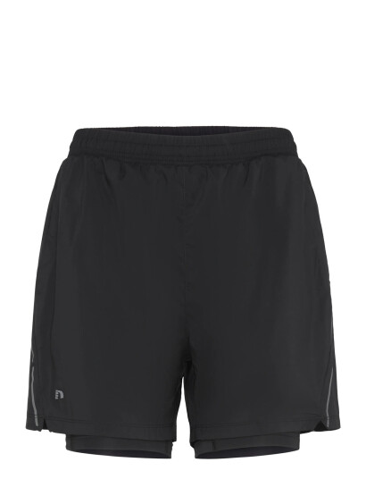 Newline Nwlfast 2In1 W Shorts - Black - M Newline Nwlfast 2In1 W Shorts - Black - M
