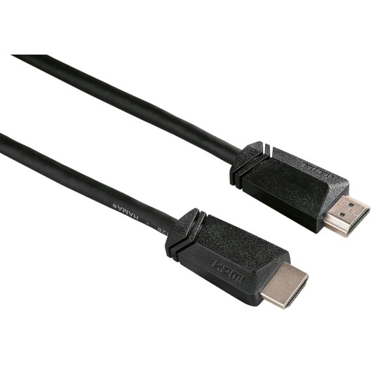 Hama høyhastighets HDMI-HDMI-kabel 3 m