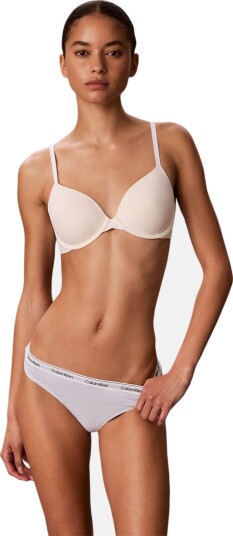 Calvin Klein Thong 3Pk Black XS
