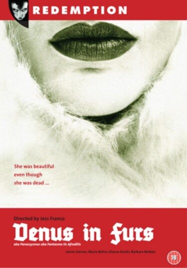 Venus In Furs (1969) / Paroxismus DVD Venus In Furs (1969) / Paroxismus DVD