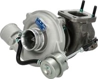 Turbolader NISSENS 93611