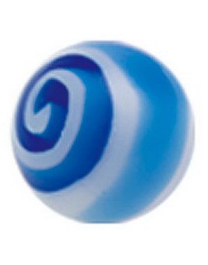 Hypnotize Me Blå Akrylkule 5 x 1,6 mm