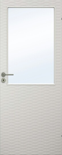Swedoor Dørbl Charisma D200 Gw13 10x21 Hvit