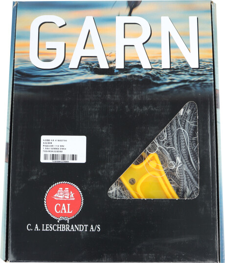 Garn - Piggvar - 110mm Maskelengde - 50m X 2m Garn - Piggvar - 110mm Maskelengde - 50m X 2m