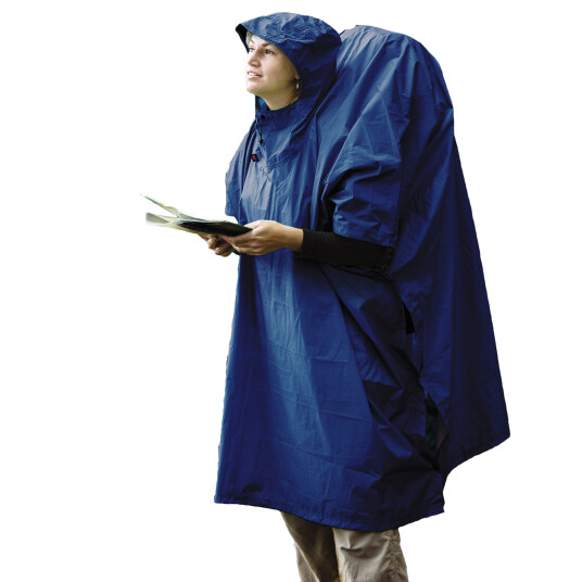 Sea To Summit STS Poncho w/Tarp, Blue One Size Green Sea To Summit STS Poncho w/Tarp, Blue One Size Green
