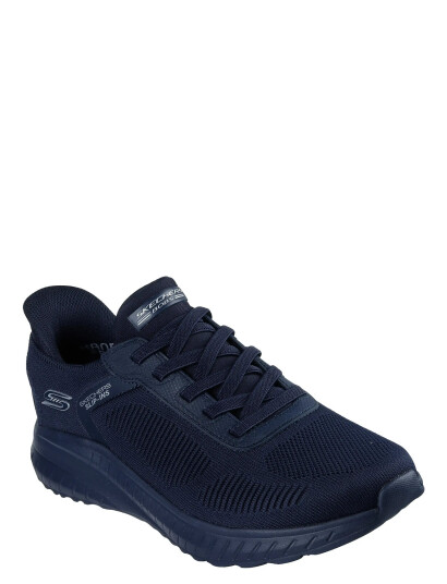Skechers Men Bobs Squad Chaos Solid Step Navy 43 Skechers Men Bobs Squad Chaos Solid Step Navy 43