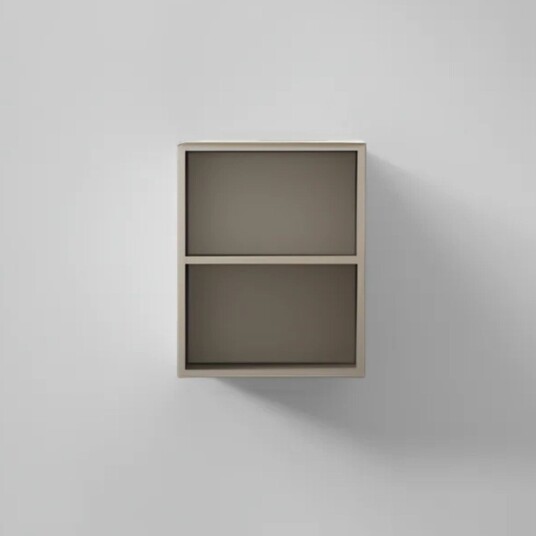 INR Iconic Nordic Rooms Core Benkeskap Åpen Oppbevaring Warm Clay / 40cm