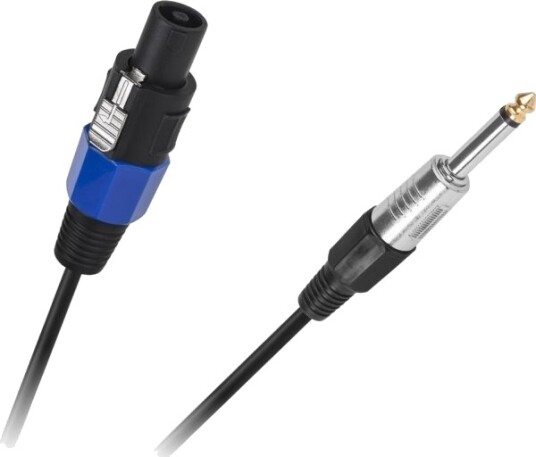 Cabletech Kpo2759 10 Jack Kabel 6.3 Plugg STC Plugg 10m HQ
