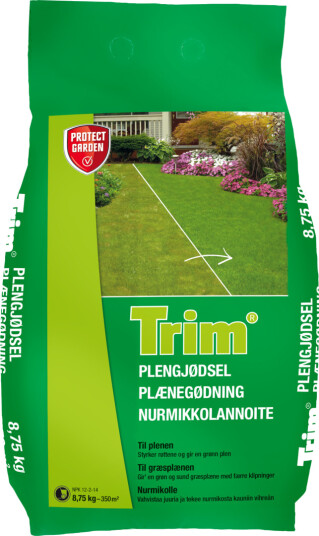 TRIM PLENGJØDSEL 8,75 KG TRIM PLENGJØDSEL 8,75 KG
