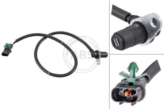 ABS sensor A.B.S. 31728 ABS sensor A.B.S. 31728