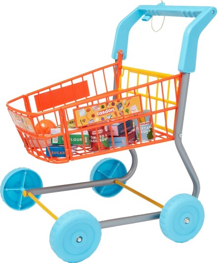 Casdon Handlevogn M. Lekemat Casdon Handlevogn M. Lekemat