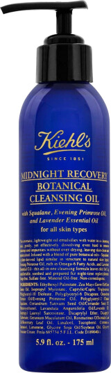 Kiehl's Midnight Recovery Botanical Cleansing Oil 175 ML Kiehl's Midnight Recovery Botanical Cleansing Oil 175 ML
