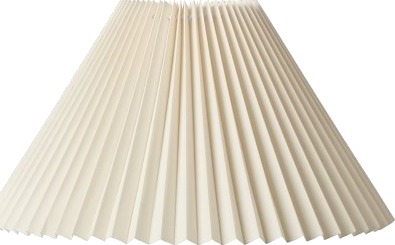 Plisseskærm Emma Hacienda Side 25 Cm Creme