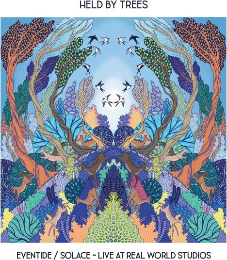 Held By Trees Eventide / Solace Live At Real World LP/Vinyl