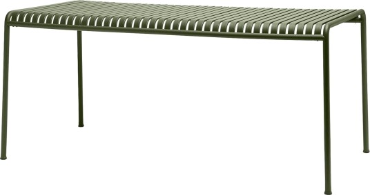 HAY Palissade Bord L170 Oliven
