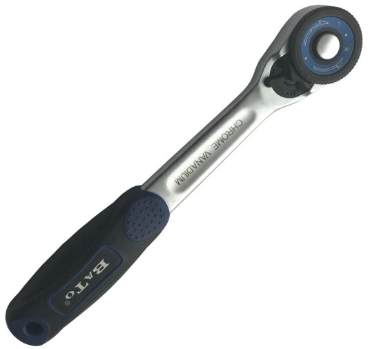 BATO Slim Skralle 1/4" 72 Tenner