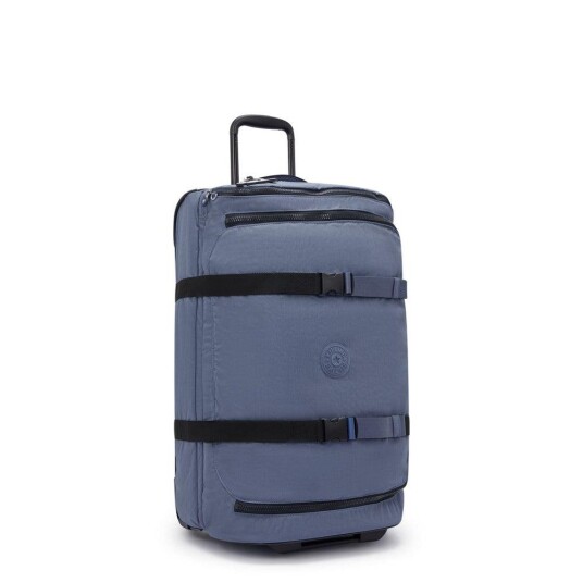 Kipling Aviana M medium dufflebag med 2 hjul Blue Lover Kipling Aviana M medium dufflebag med 2 hjul Blue Lover