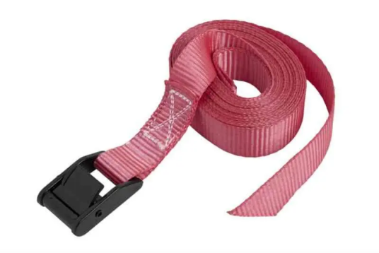 Ironside Spennbånd 400kg bredde 25 mm 4.0m rød 2pk Ironside Spennbånd 400kg bredde 25 mm 4.0m rød 2pk