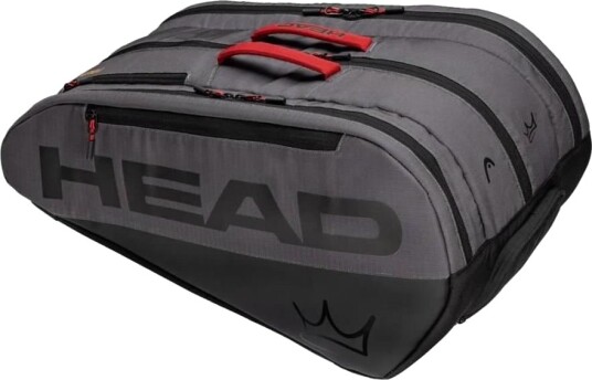 Head Coello Tour Padel Bag, Tennisväska Dark Grey