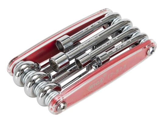 PELA 506457 Pipenøkkelsett 7 deler, 3/16"-1/2", Håndverktøy