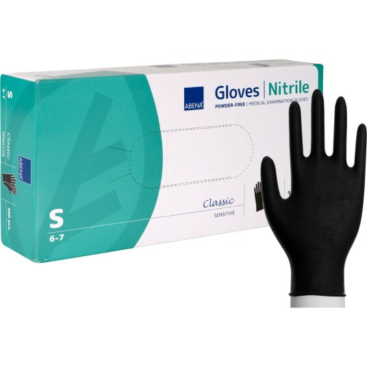 ABENA Nitrilhandske Black 100-pack ABENA Nitrilhandske Black 100-pack