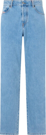 Diesel Herre Jeans Blå W36,