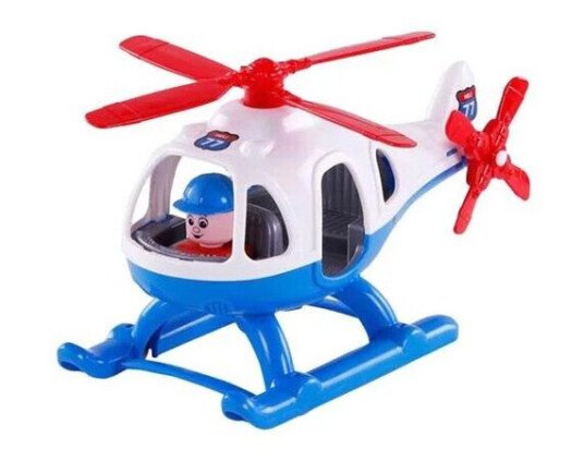 Cavallino Toys Cavallino Helicopter with Playing Figure
