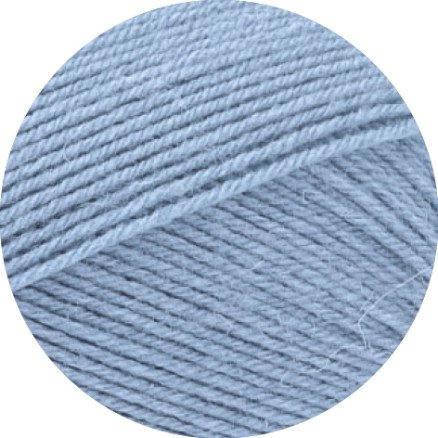 Lana Grossa Meilenweit 100 Merino Extrafine Uni Garn 2465 Lyseblå Lana Grossa Meilenweit 100 Merino Extrafine Uni Garn 2465 Lyseblå