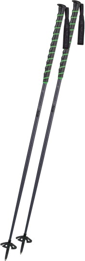 Komperdell Big Art TI stripe black/neongreen 115cm