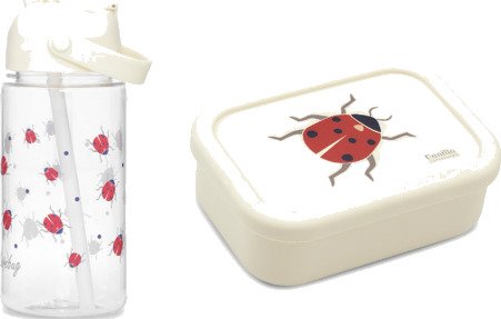 Vanilla Copenhagen Tritan Vannflaske 500 Ml Ladybug Vanilla Copenhagen Tritan Vannflaske 500 Ml Ladybug