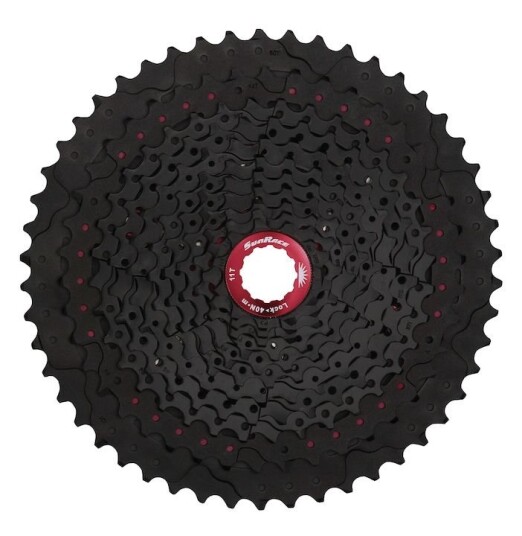 Sunrace MX8 Kassett 11-delt, 11-50T, 512g, Shimanokompatibel