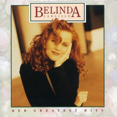 Belinda Carlisle Greatest Hits CD Belinda Carlisle Greatest Hits CD
