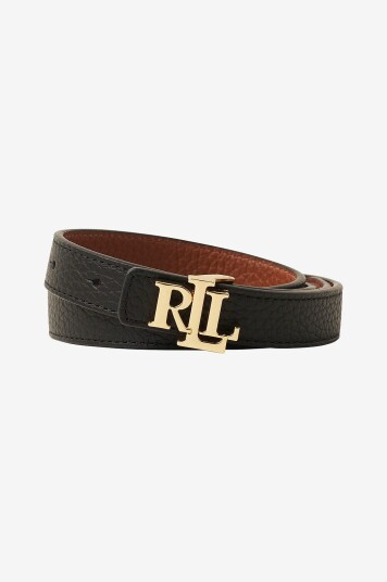Lauren Ralph Lauren   Belte Rev Lrl 20 Blt Sny   Svart