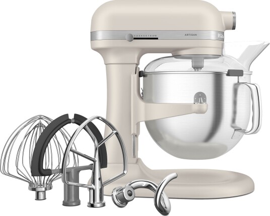 KitchenAid Kjkkenmaskin 5KSM70SHXEMH Artisan 6.6 L - Milkshake
