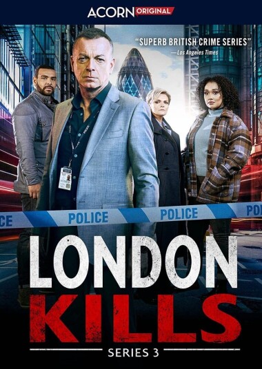 London Kills Series 3 DVD London Kills Series 3 DVD
