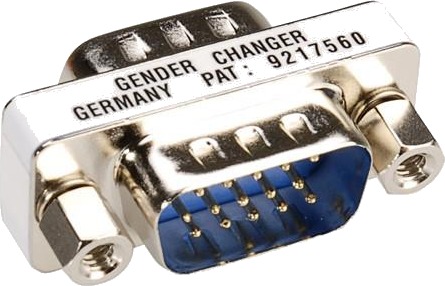 ROLINE Mini Gender Changer 15 Pin