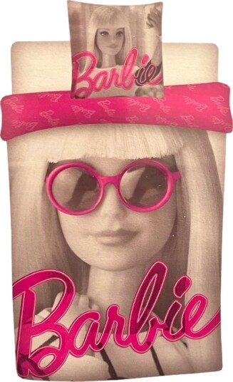 Barbie Sengesett 140x200cm 50x70cm