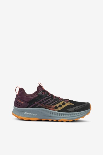 Saucony Løypeskoer Ride TR2 Svart