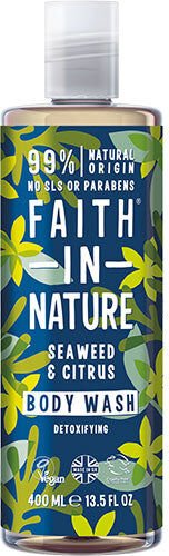 Showergel Alge Ekstrakt Faith In Nature