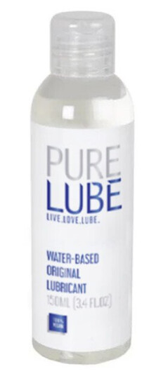 Pure Lube Water-Based Lubricant 150 ml