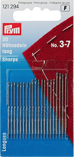 Prym Synåler Nr. 3–7 121294