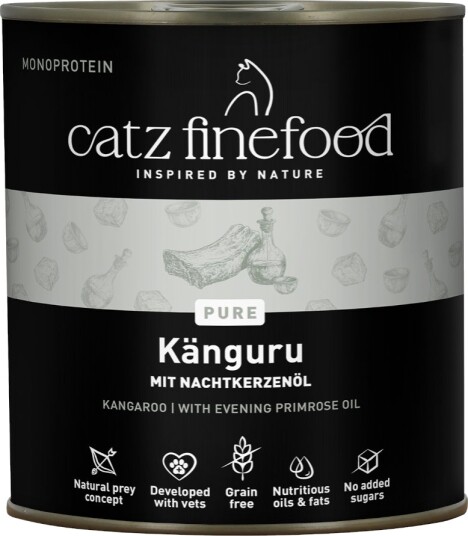 Catz Finefood Purrrr Kenguru 6 x 800 g Catz Finefood Purrrr Kenguru 6 x 800 g