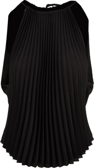 Beatrice .b Dame Topper Svart 2XS,