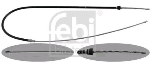 Tautrekk, håndbremse FEBI BILSTEIN 48302