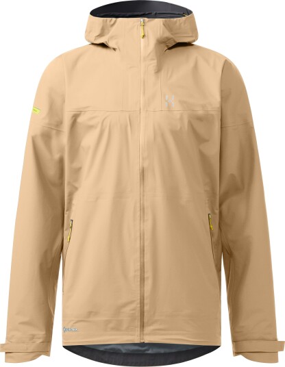 Haglöfs Men"s L.I.M Airak GORE-TEX Jacket Oak Brown L Haglöfs Men"s L.I.M Airak GORE-TEX Jacket Oak Brown L