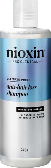 Nioxin Anti-Hairloss Sjampo 240 ml med Vitaminer for Alle Hårtyper Nioxin Anti-Hairloss Sjampo 240 ml med Vitaminer for Alle Hårtyper