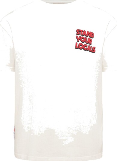 Solid Sdbrooks Tee   White   M