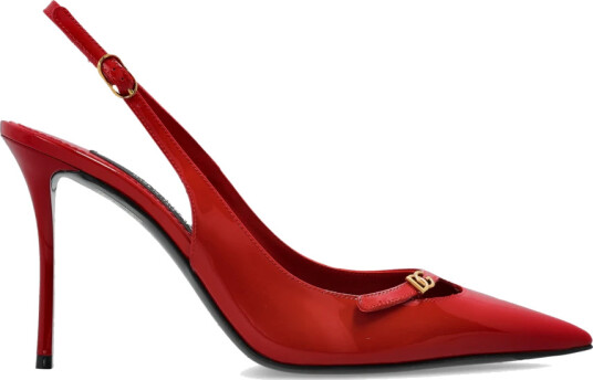 Dolce & Gabbana Dame Sko Rød 40 EU,